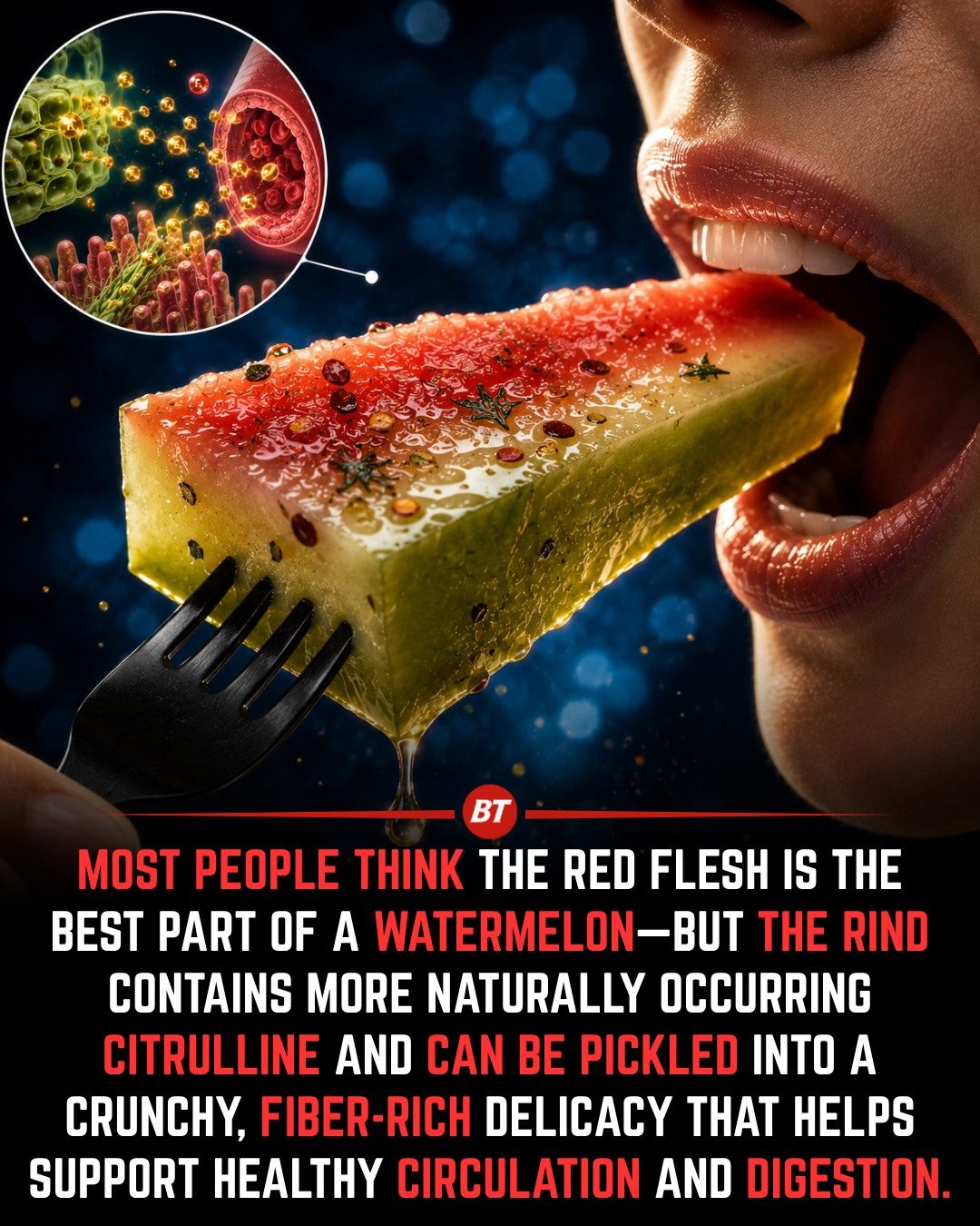 ### Watermelon Rind Benefits & Cited Picking Recipe