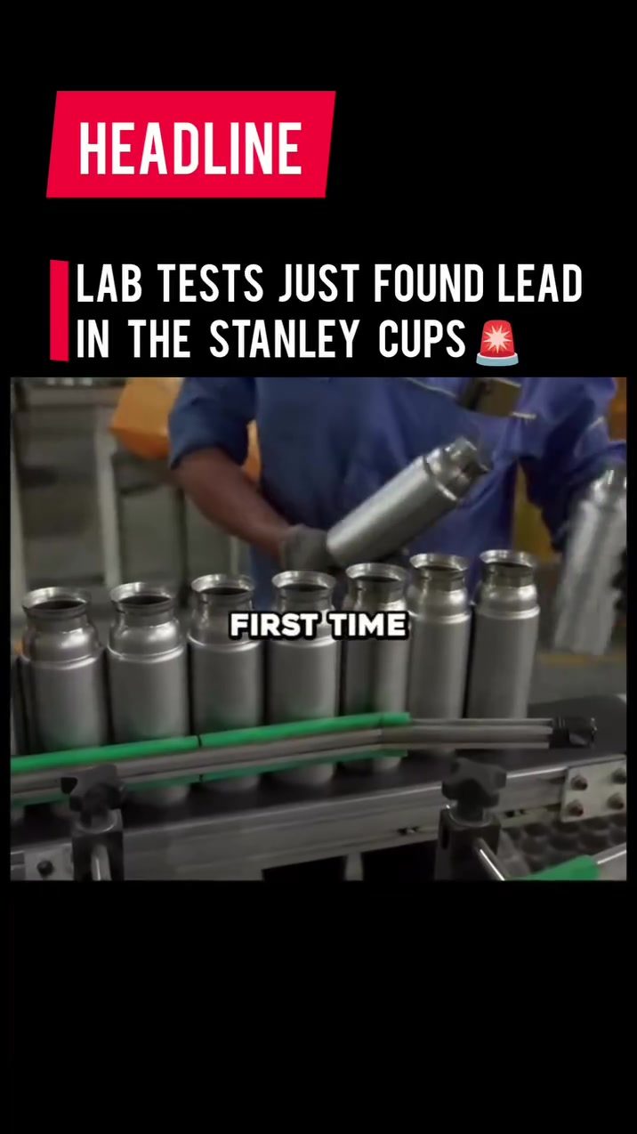 **Lead Found in Popular Stanley, Yeti and Thermos Cups**