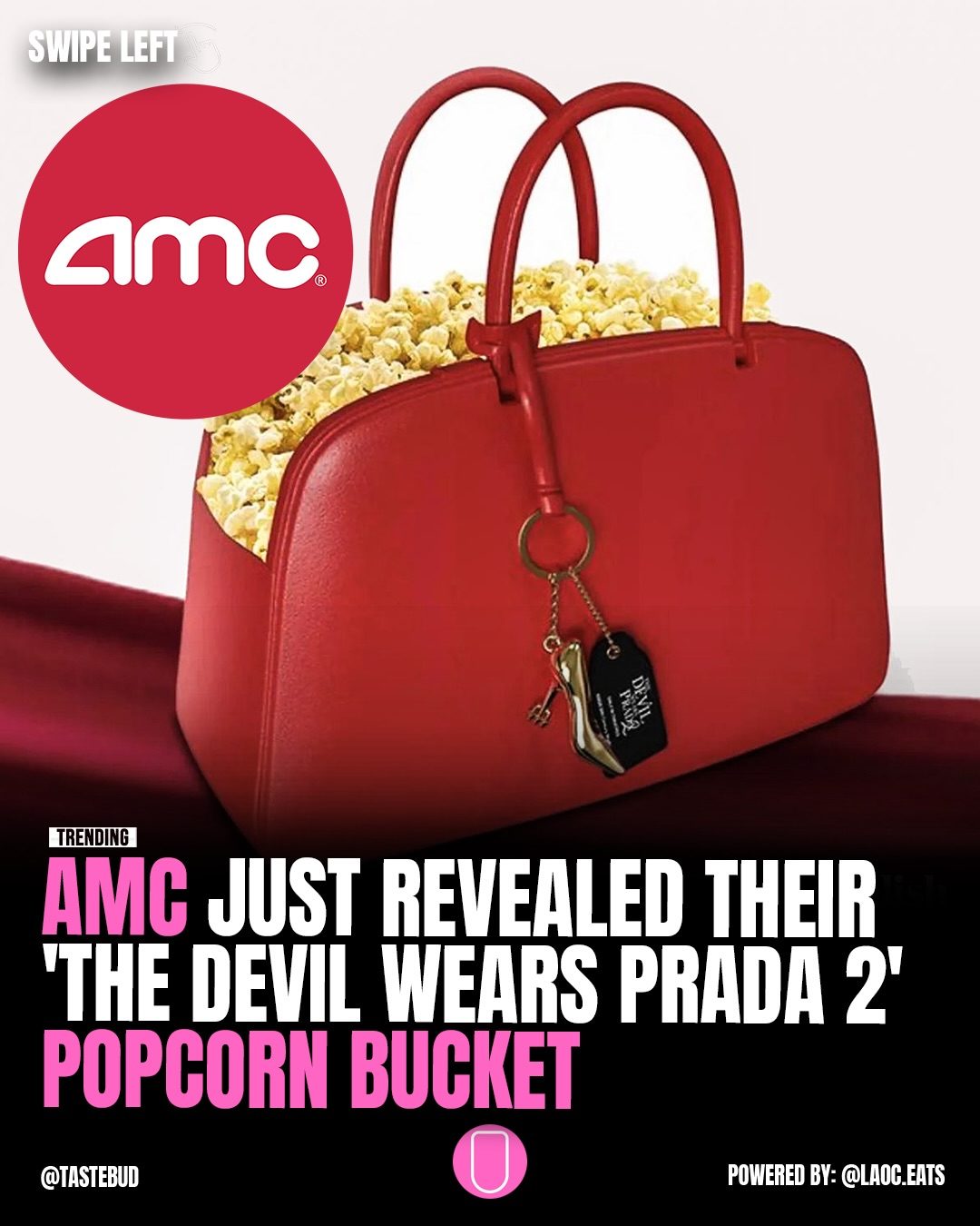 AMC Reveals "The Devil Wears Prada 2" Inspired Popcorn Bucket