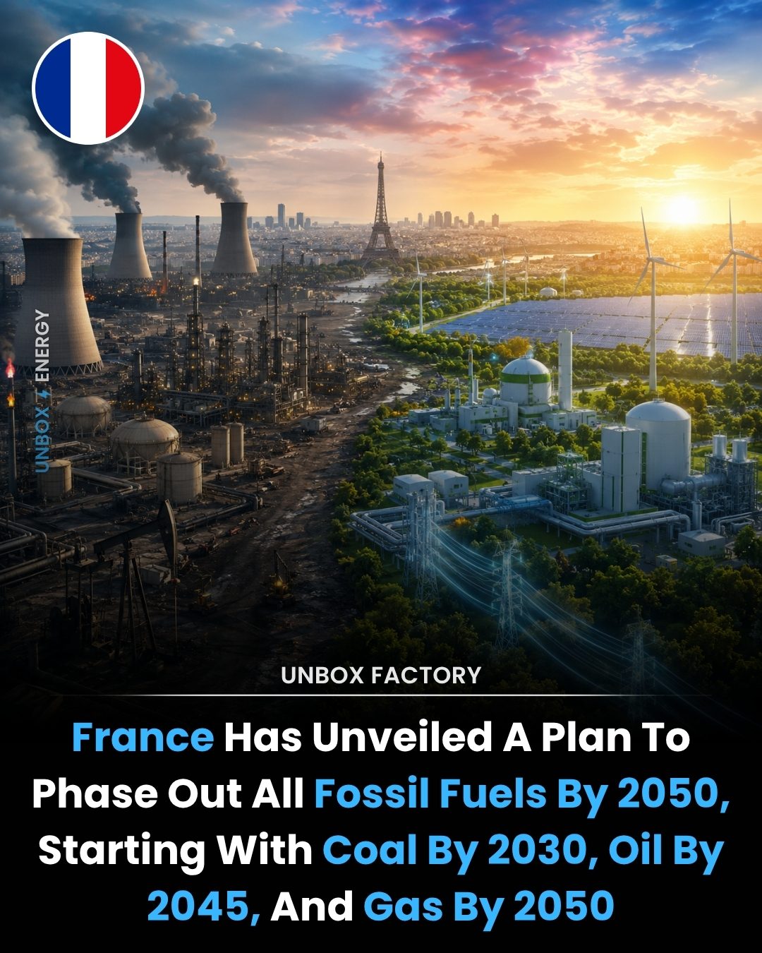 France's 2050 Energy Transition Plan