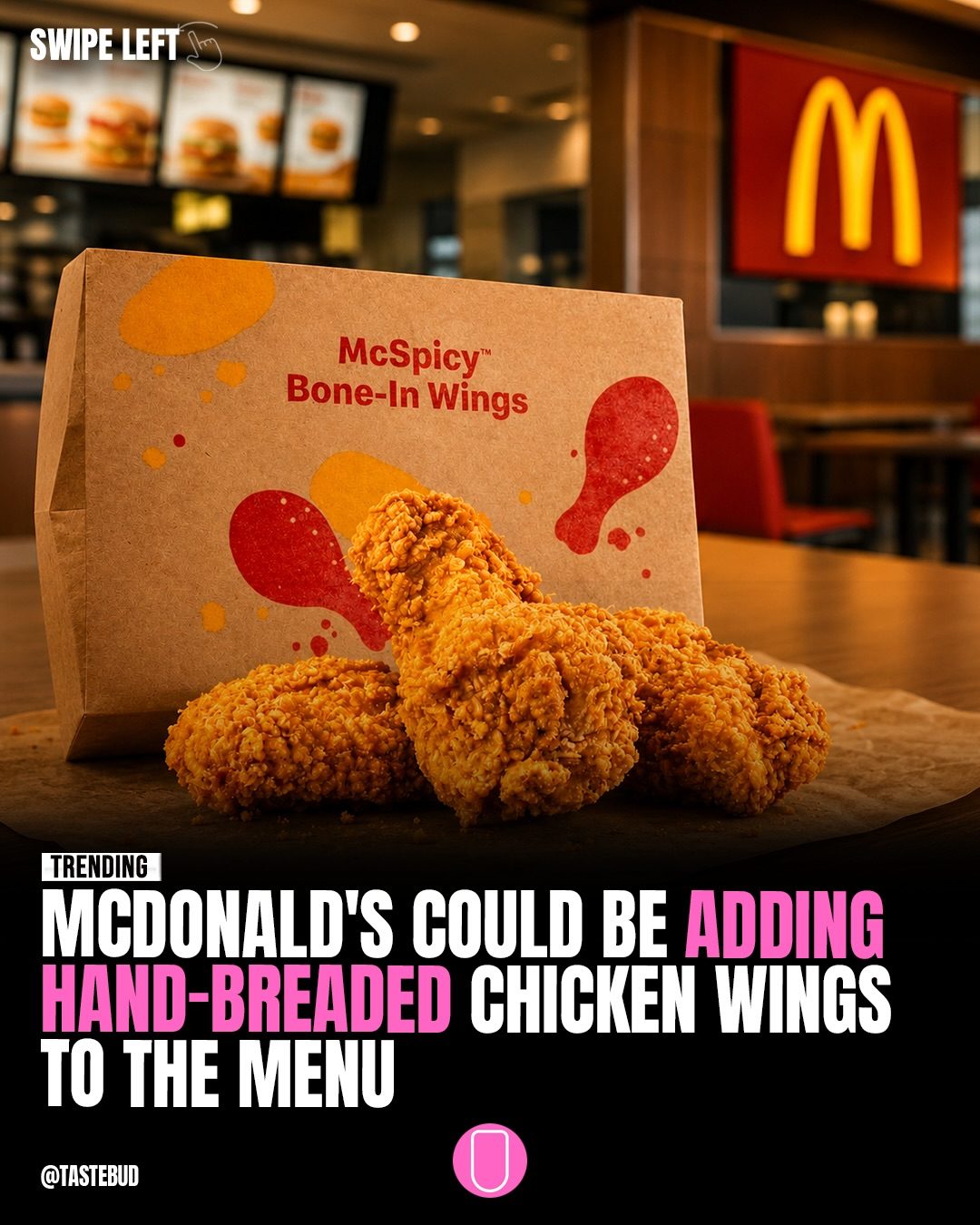 McDonald's New McSpicy Bone-In Wings: A Hot Addition