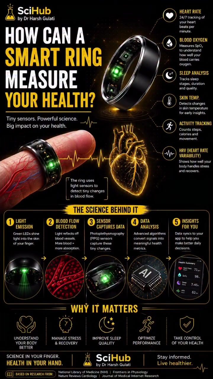 How Smart Rings Track Your Health with Advanced Sensors