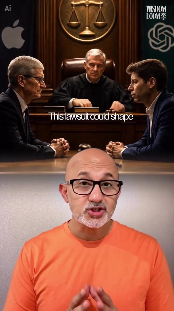 Apple vs. OpenAI: Lawsuit Shaping AI Hardware Future