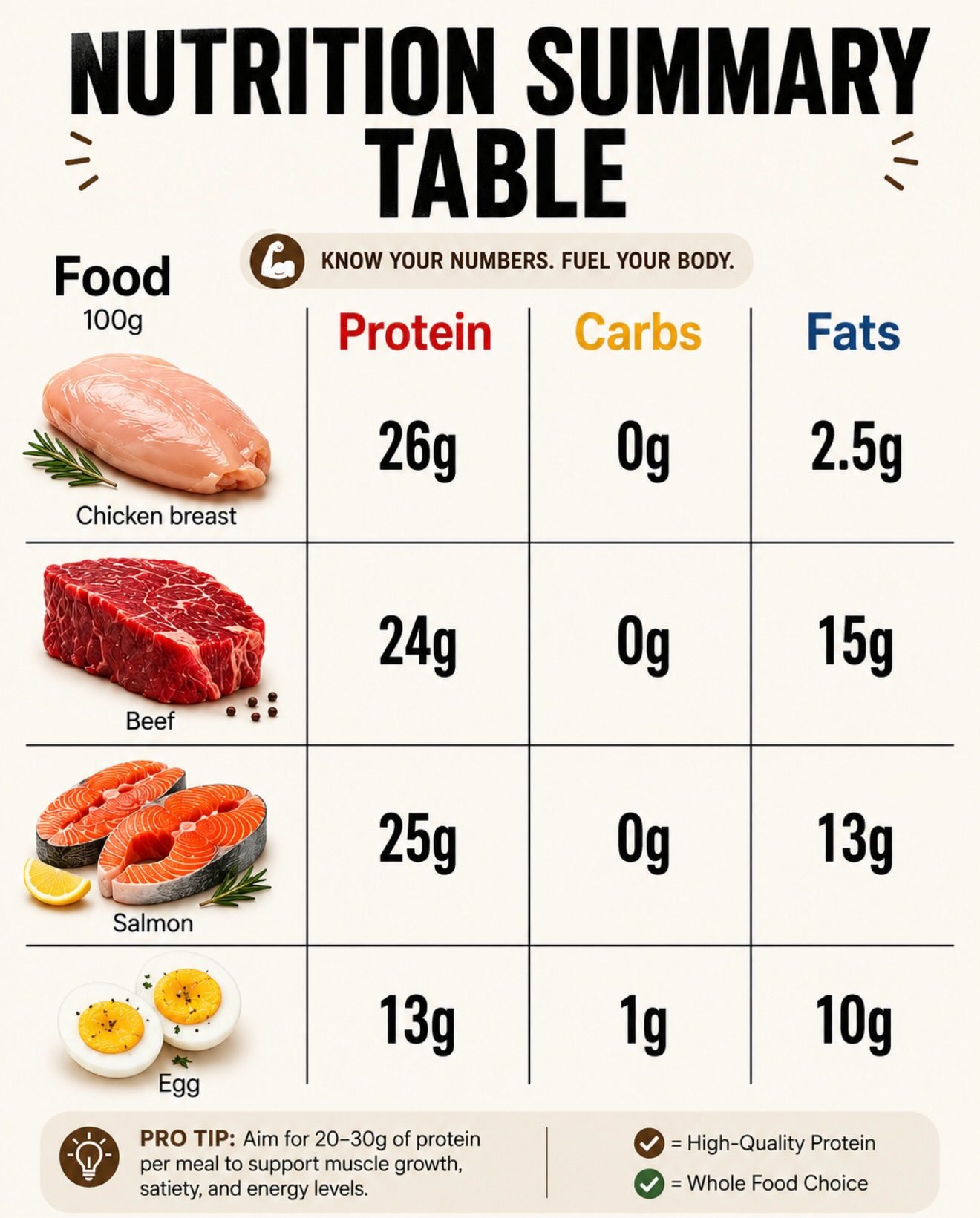 Understanding the Basics of Protein, Carbs, and Fats for Health