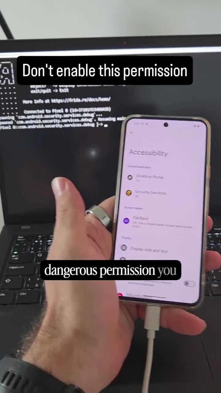 Dangers of Android Accessibility Services