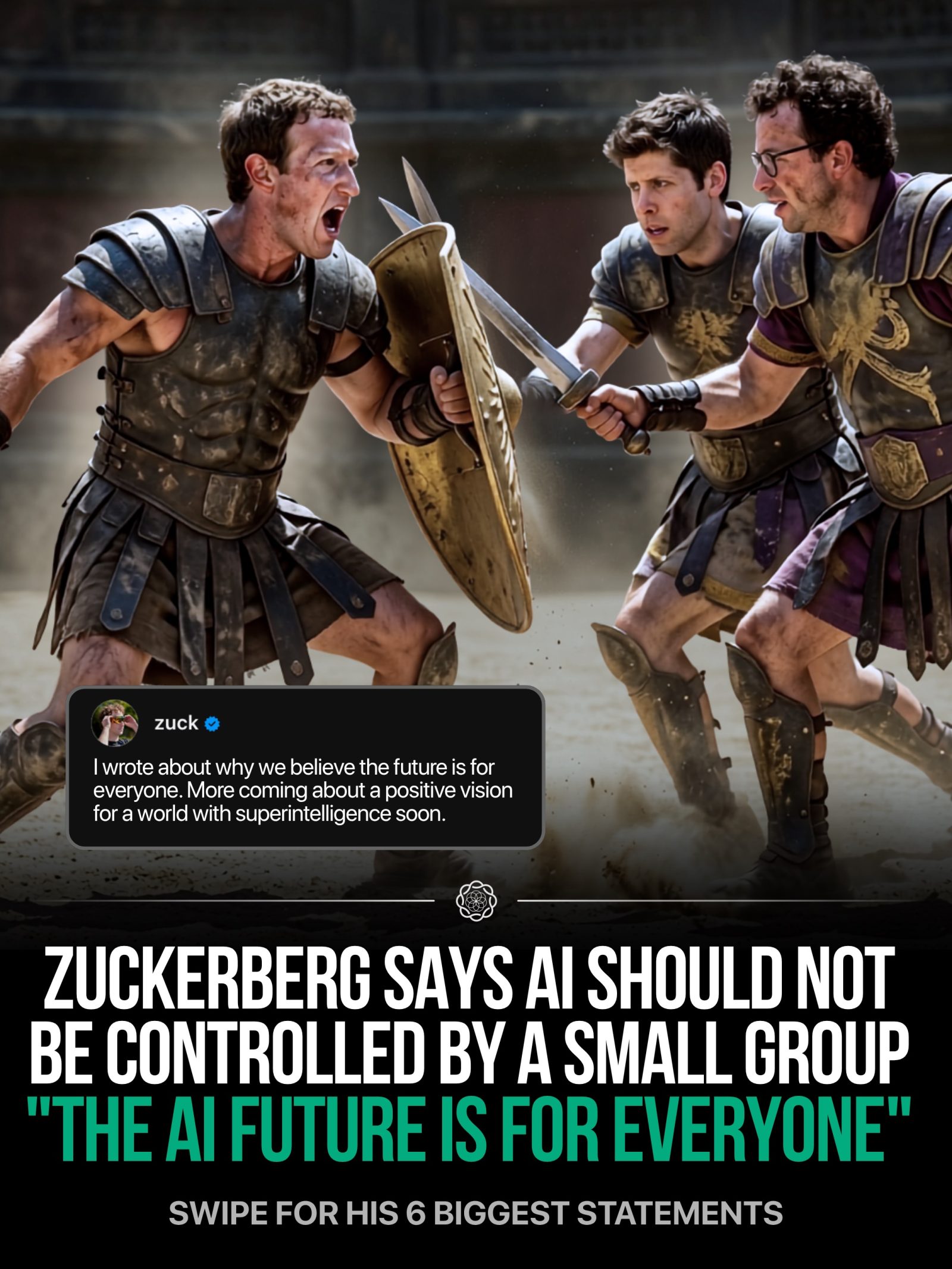 Zuckerberg's Vision: How AI Superintelligence Can Empower Everyone