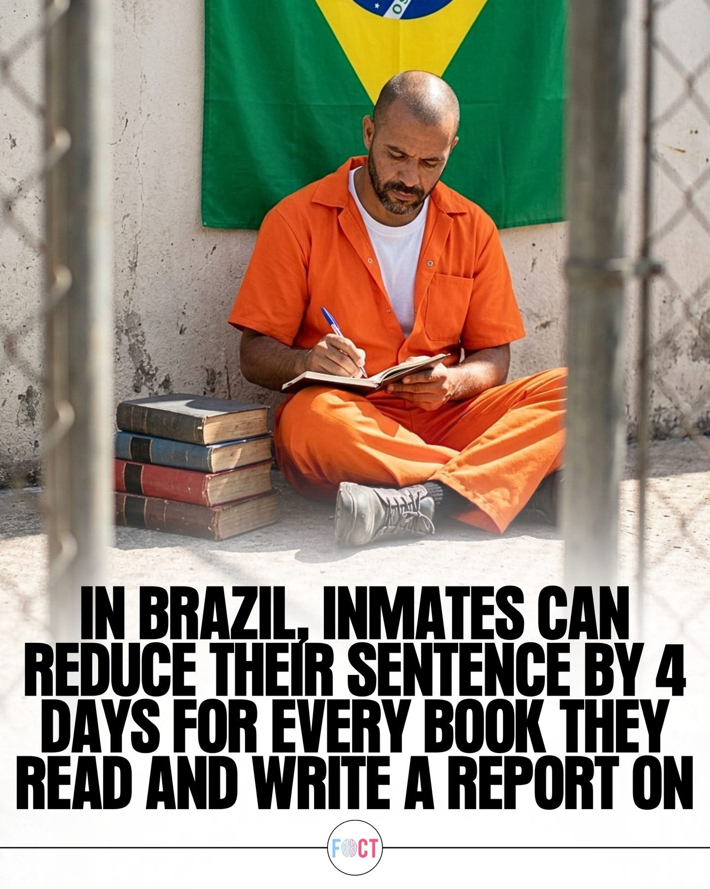 Brazilian Inmates Cut Sentences with Reading Program