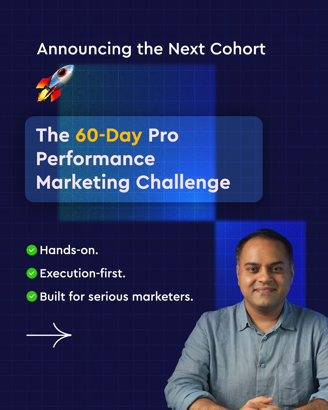 Join the 60-Day Pro Performance Marketing Challenge: Learn by Doing