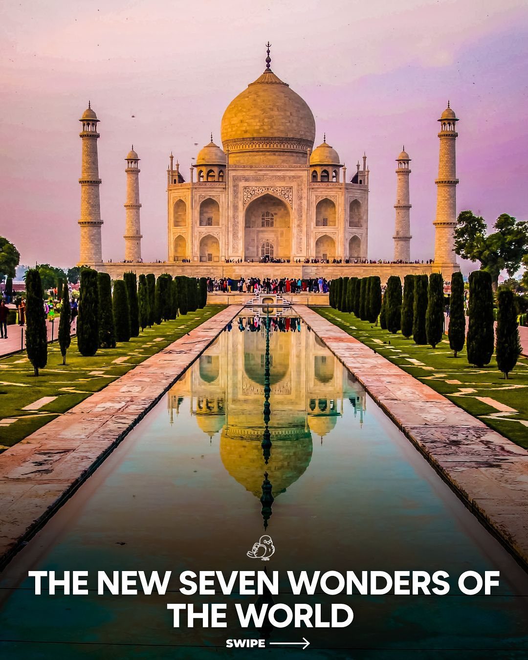 The New Seven Wonders of the World: Global Icons of Culture and History