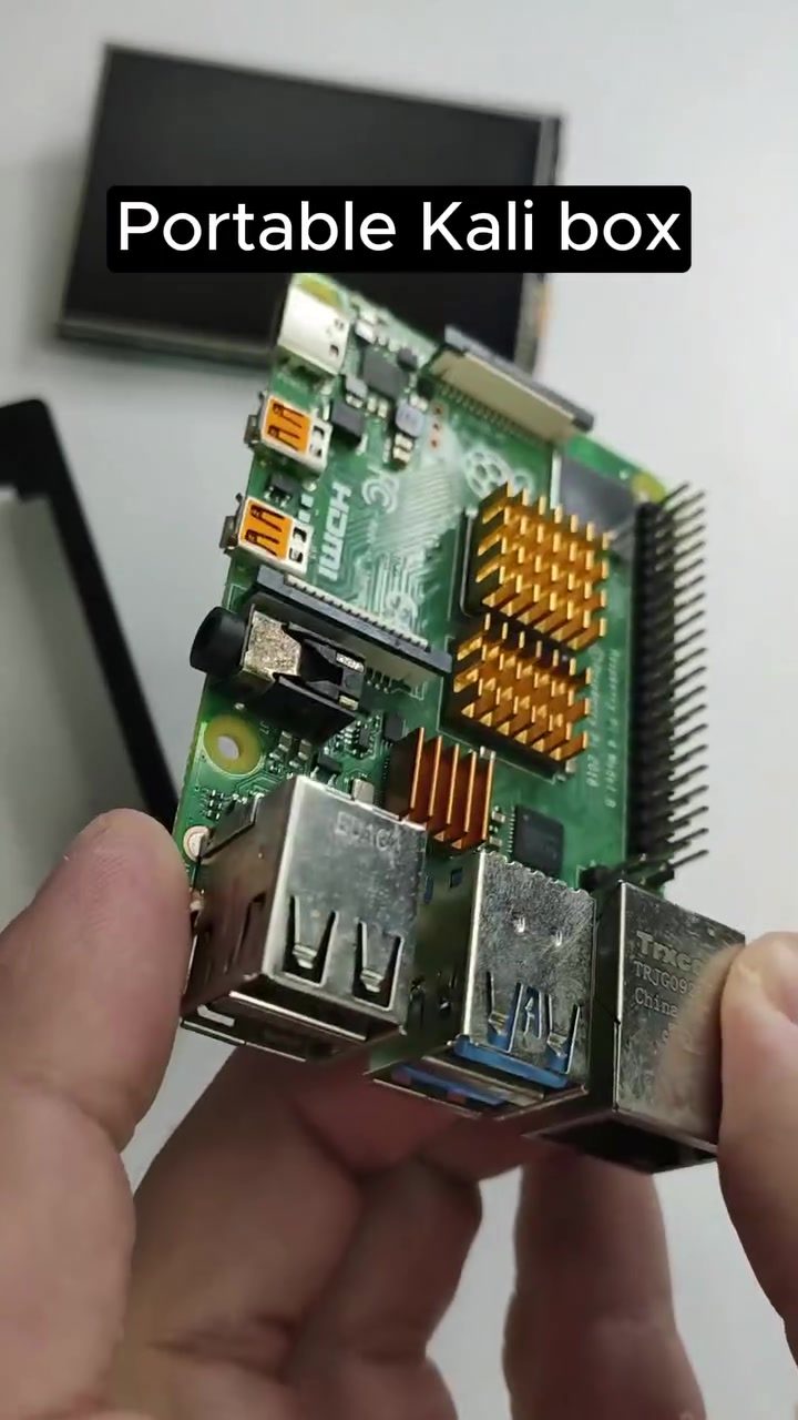 Build Your Own Portable Kali Linux Device with Raspberry Pi