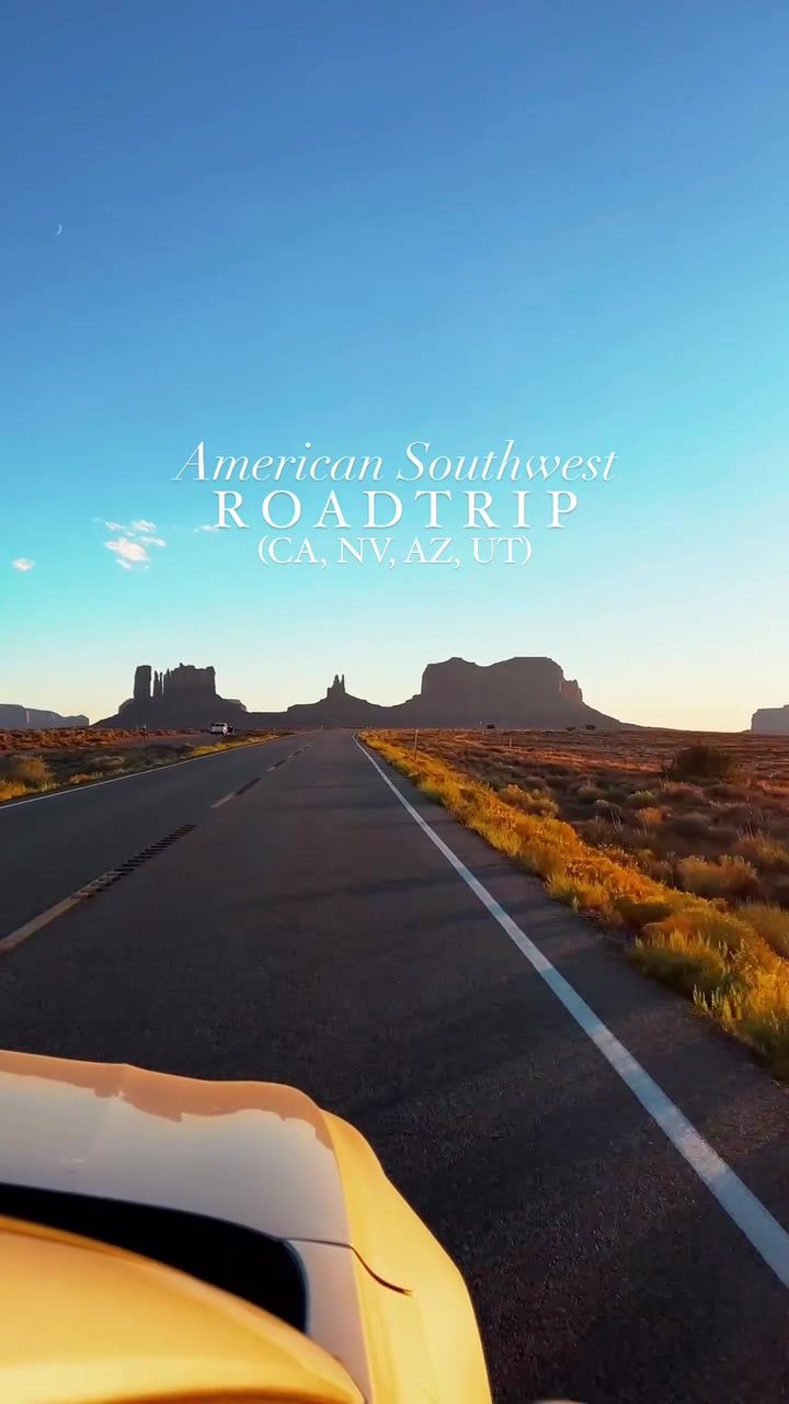 Road Trip Highlights: California to Utah's Majestic Parks