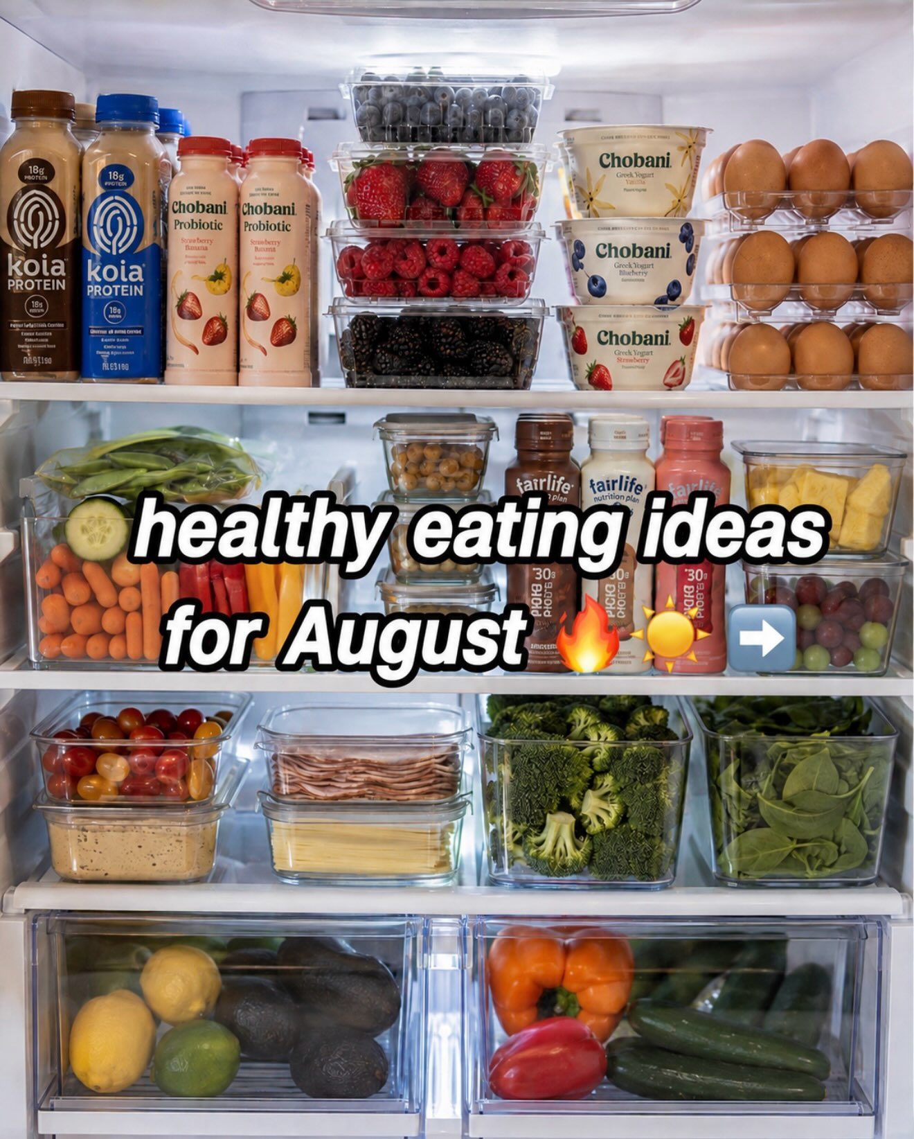 August's Easy, Healthy Meal Ideas