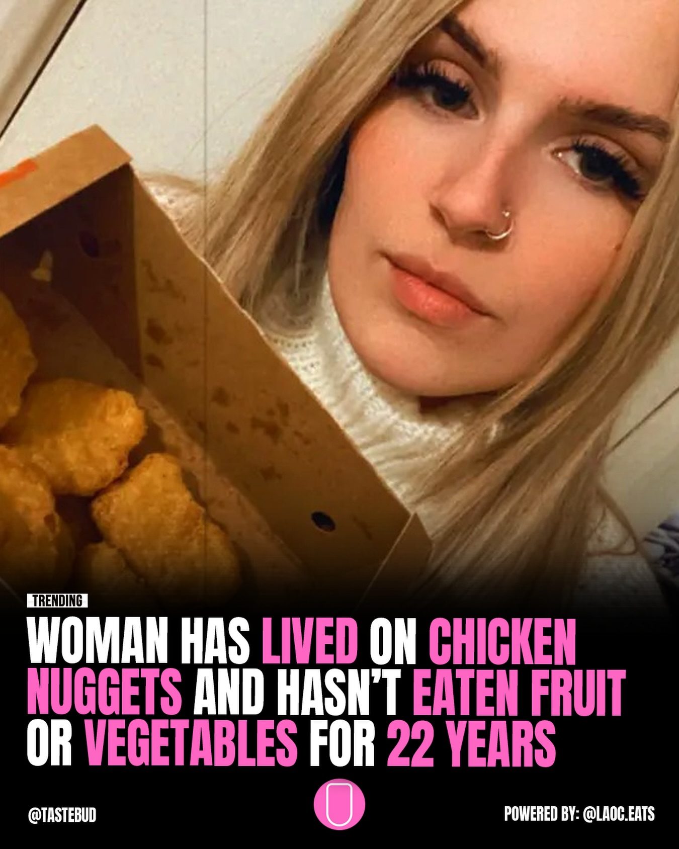 Zoe Sadler's 22-Year Chicken Nugget Diet: Living with ARFID