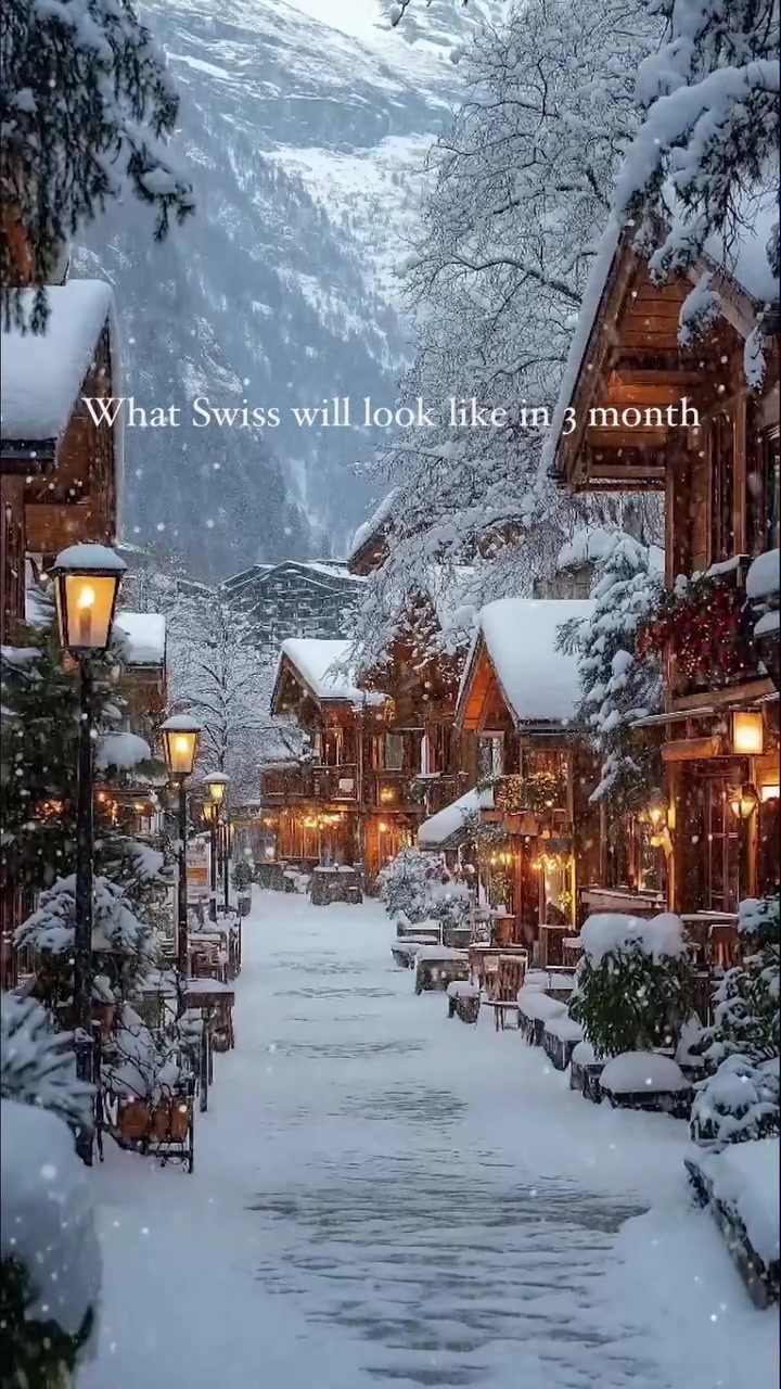 Cozy Winter Getaways in Switzerland's Snowy Landscapes