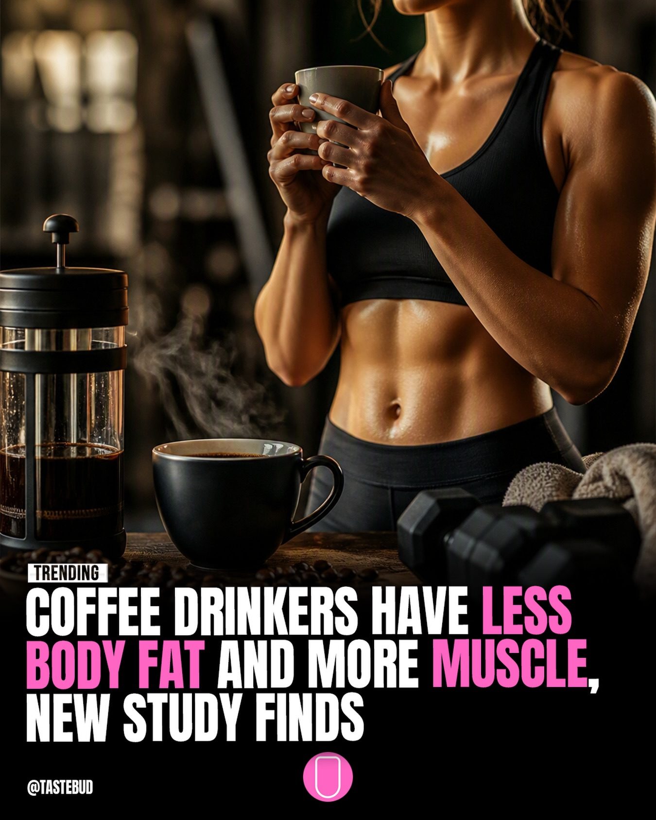 Coffee Benefits for Body Fat and Muscle