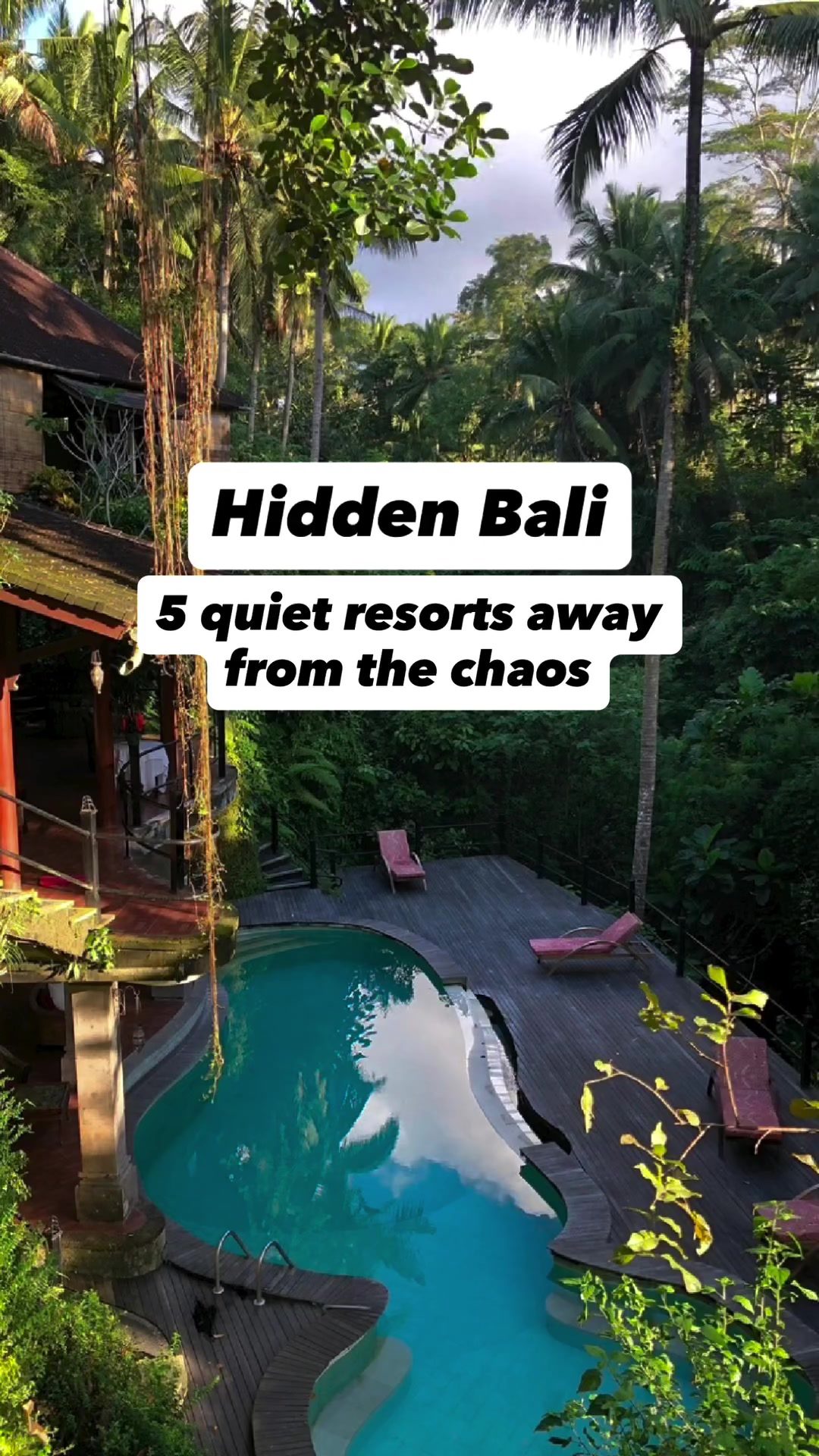 Discover Tripwiser's Hidden Bali Resorts: Serene Escapes