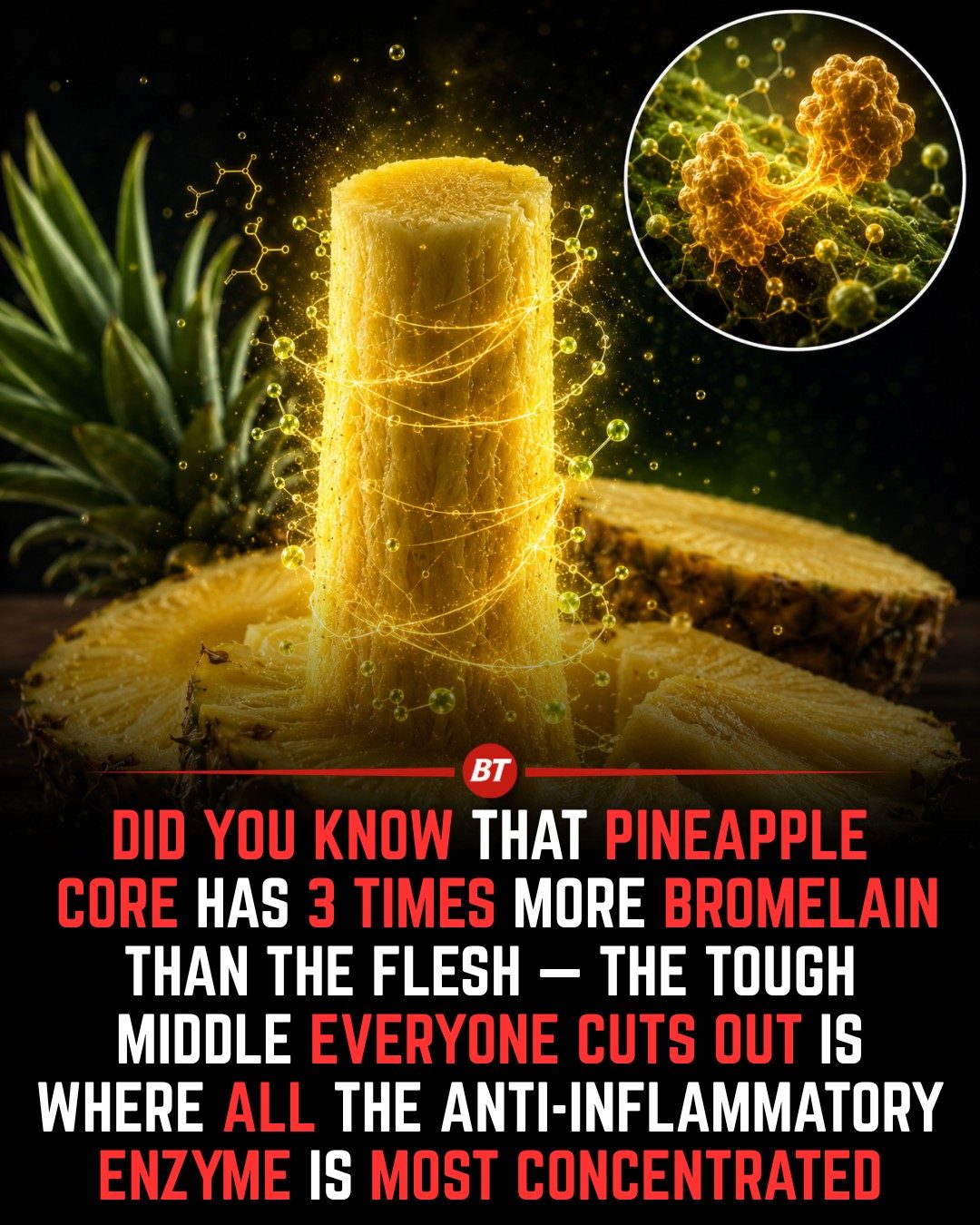 Pineapple Core Benefits: Why You Should Keep the Tough Part