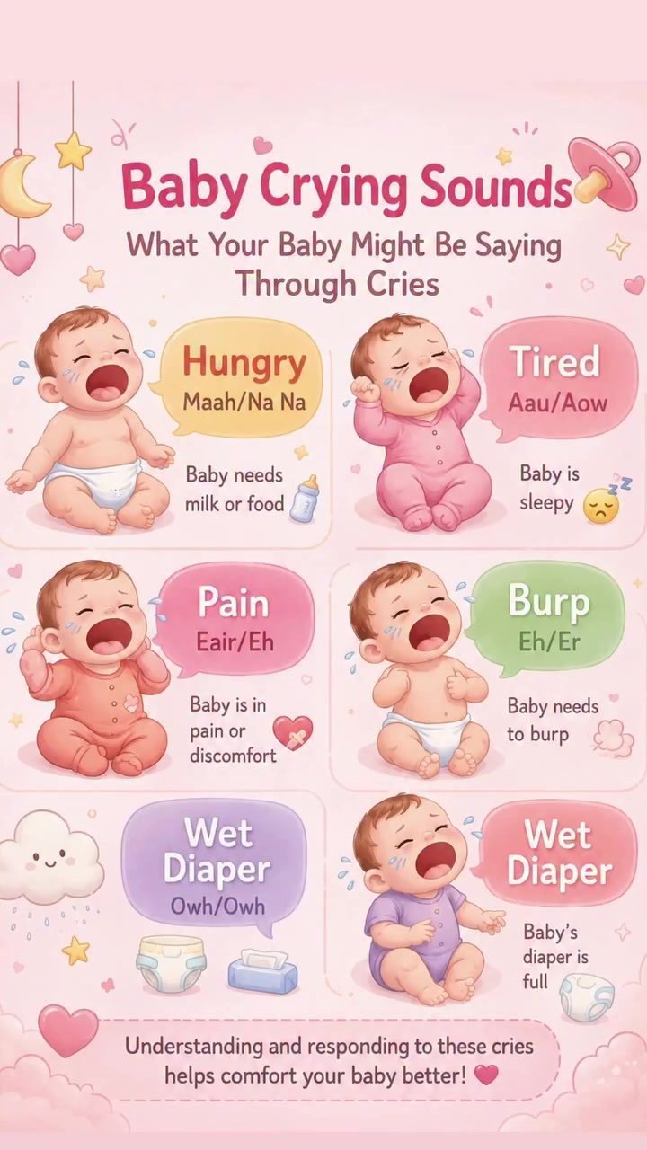 Understanding Baby Cries: A Visual Guide for New Parents