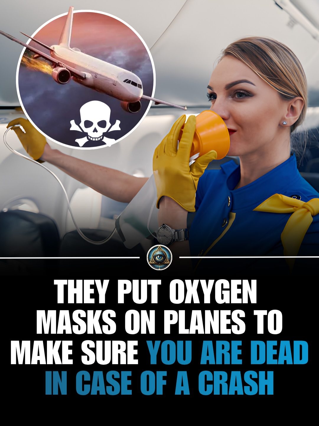 Debunking the Airplane Oxygen Mask Conspiracy
