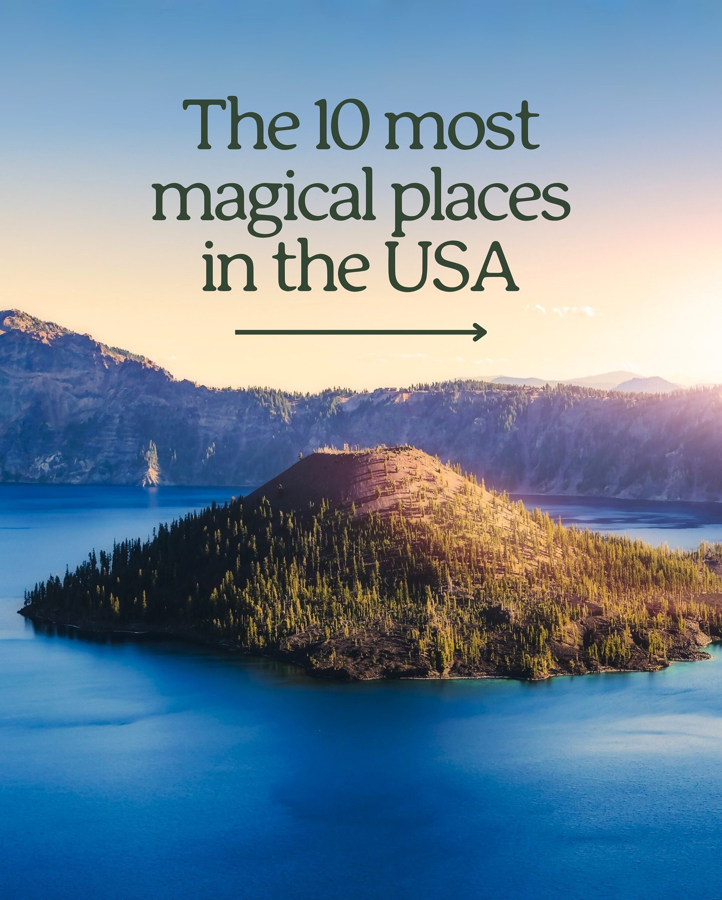 Top 10 Magical Places to Explore in the USA