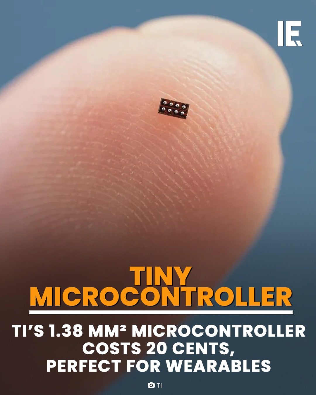 Texas Instruments' Mini Microcontroller for Wearables