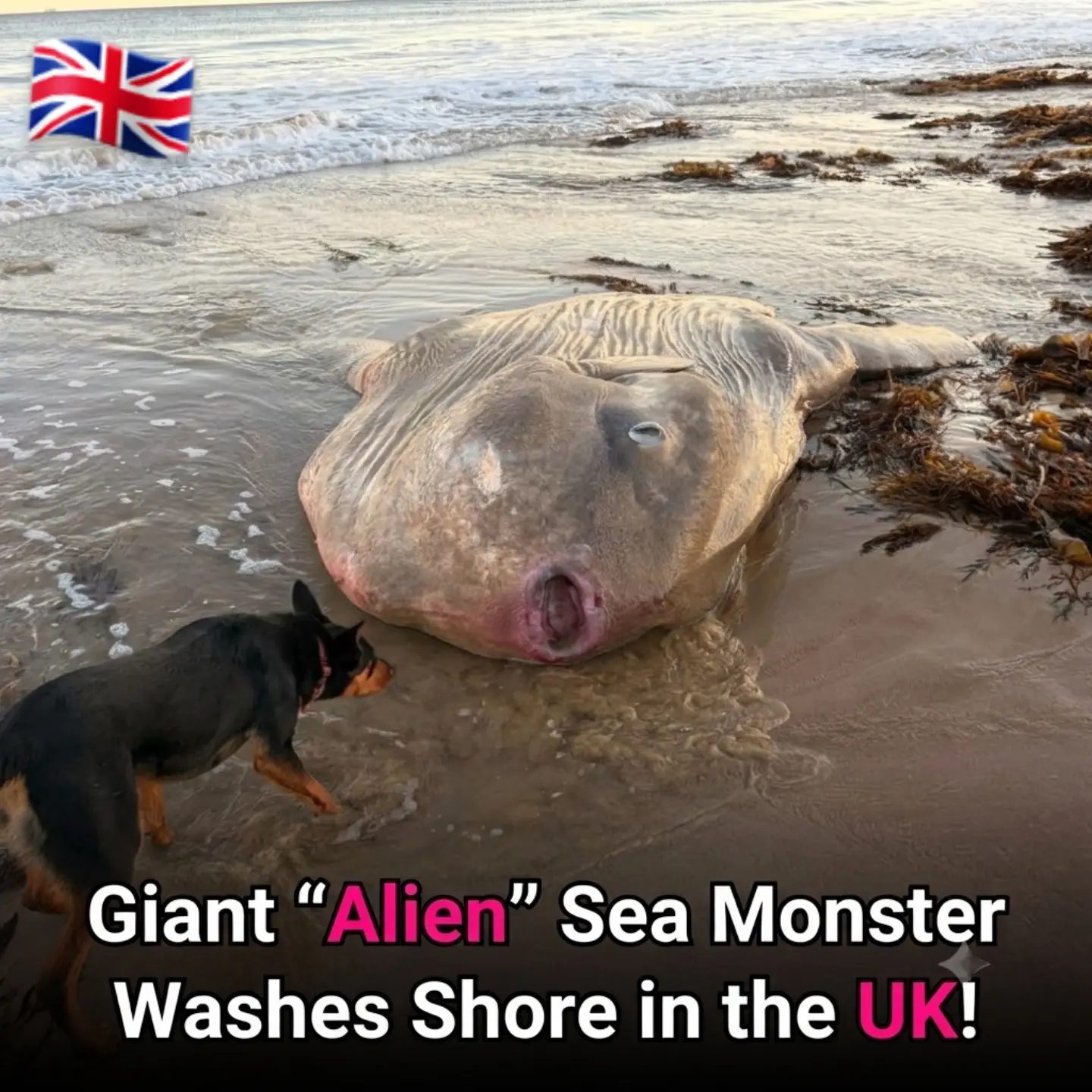 Sunfish Stranding in the UK: The Mysterious Giant Sea Creature