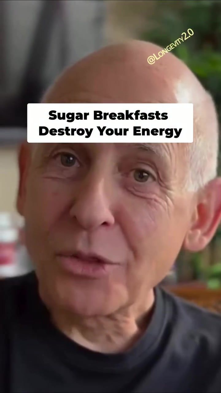 How Sugary Breakfasts Affect Your Brain and Energy