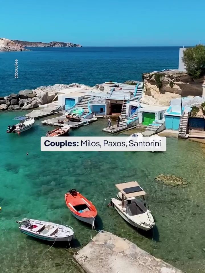Discover Your Ideal Greek Island: Couples, Families, Foodies & More