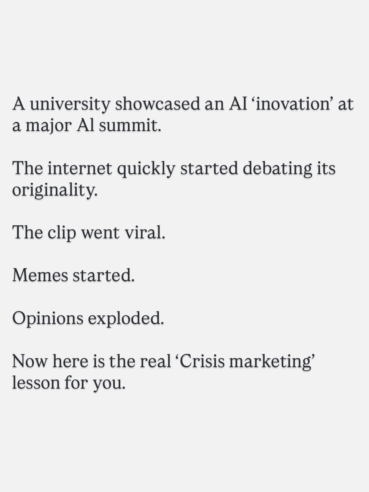 Crisis Marketing: How Universities Handle Viral Controversies