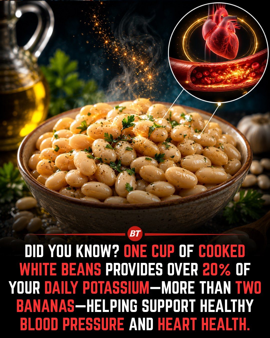 The Surprising Heart Health Benefits of White Beans