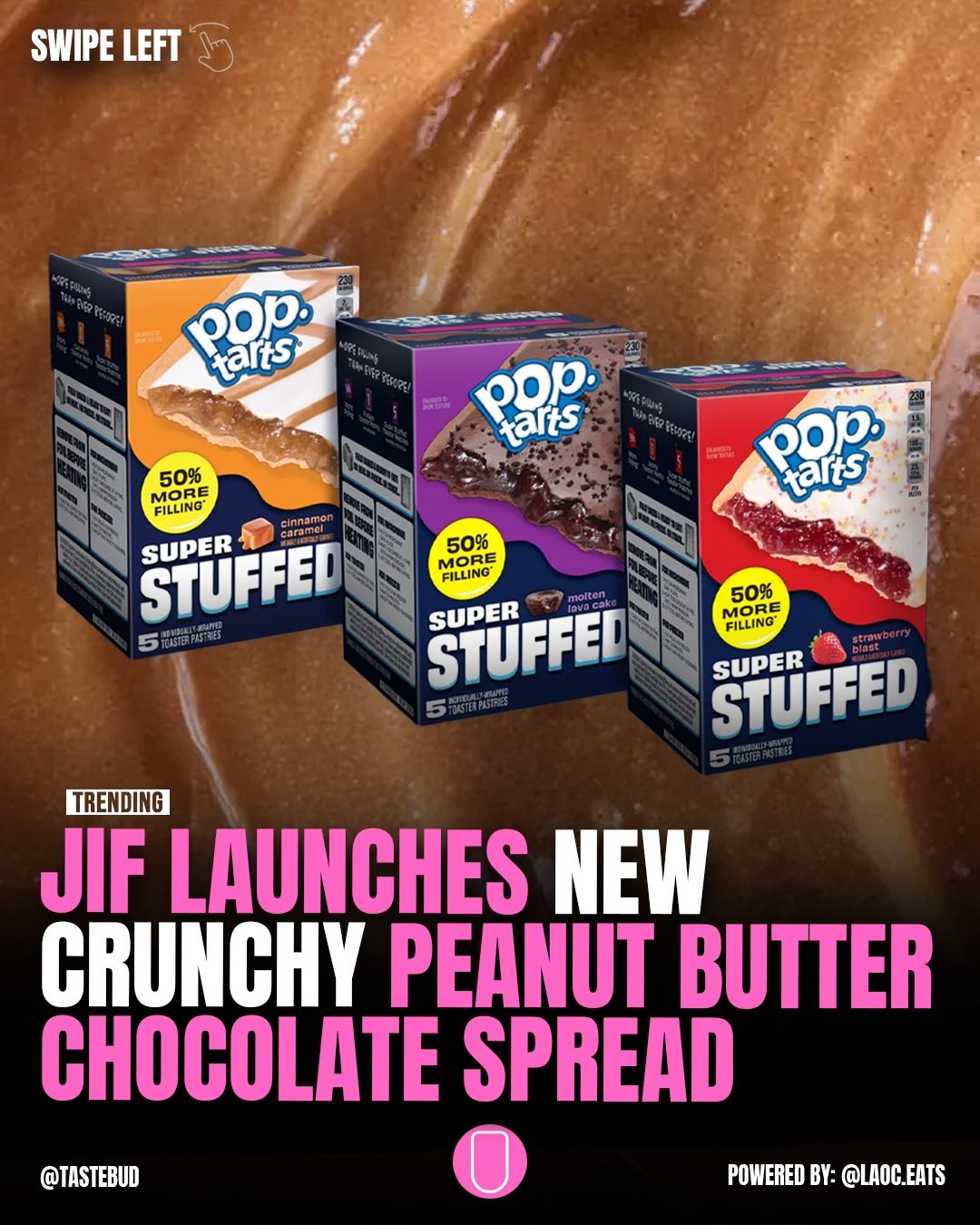 Pop-Tarts' New Super Stuffed Pastries: 50% More Filling