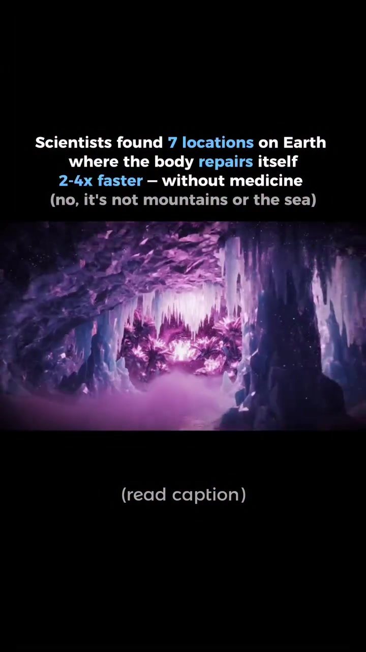 Mysterious Places That Boost Your Body's Healing