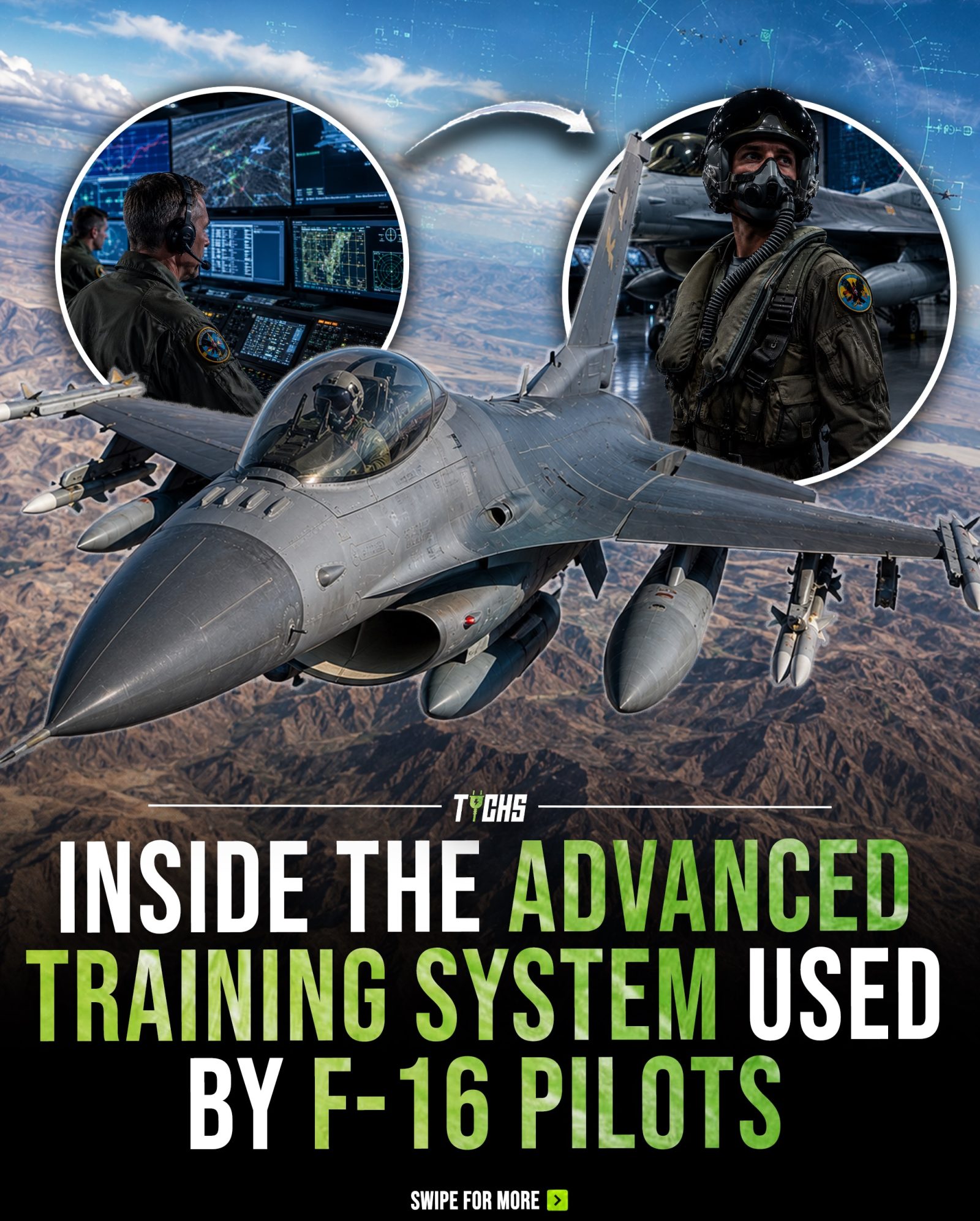 F-16 Pilot Training Systems: Realistic Combat Scenarios
