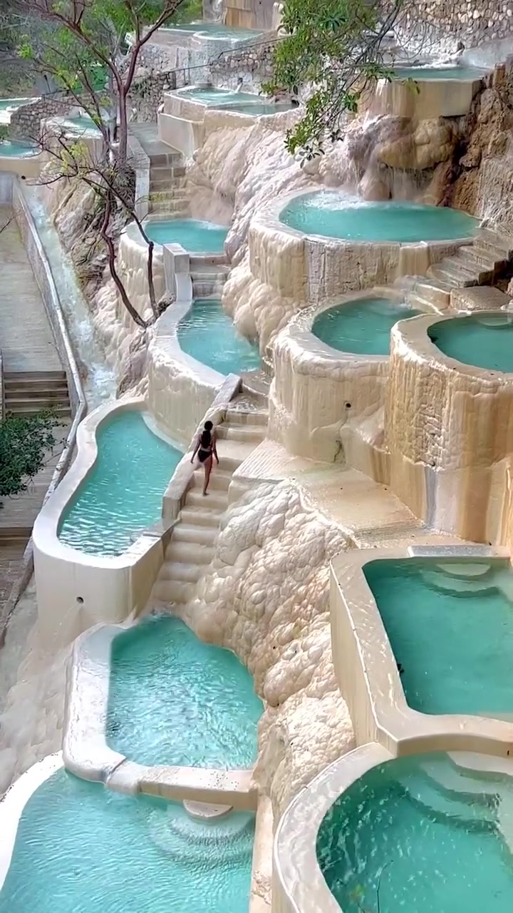 Pamukkale Turkey's Travertine Terraces and Pools