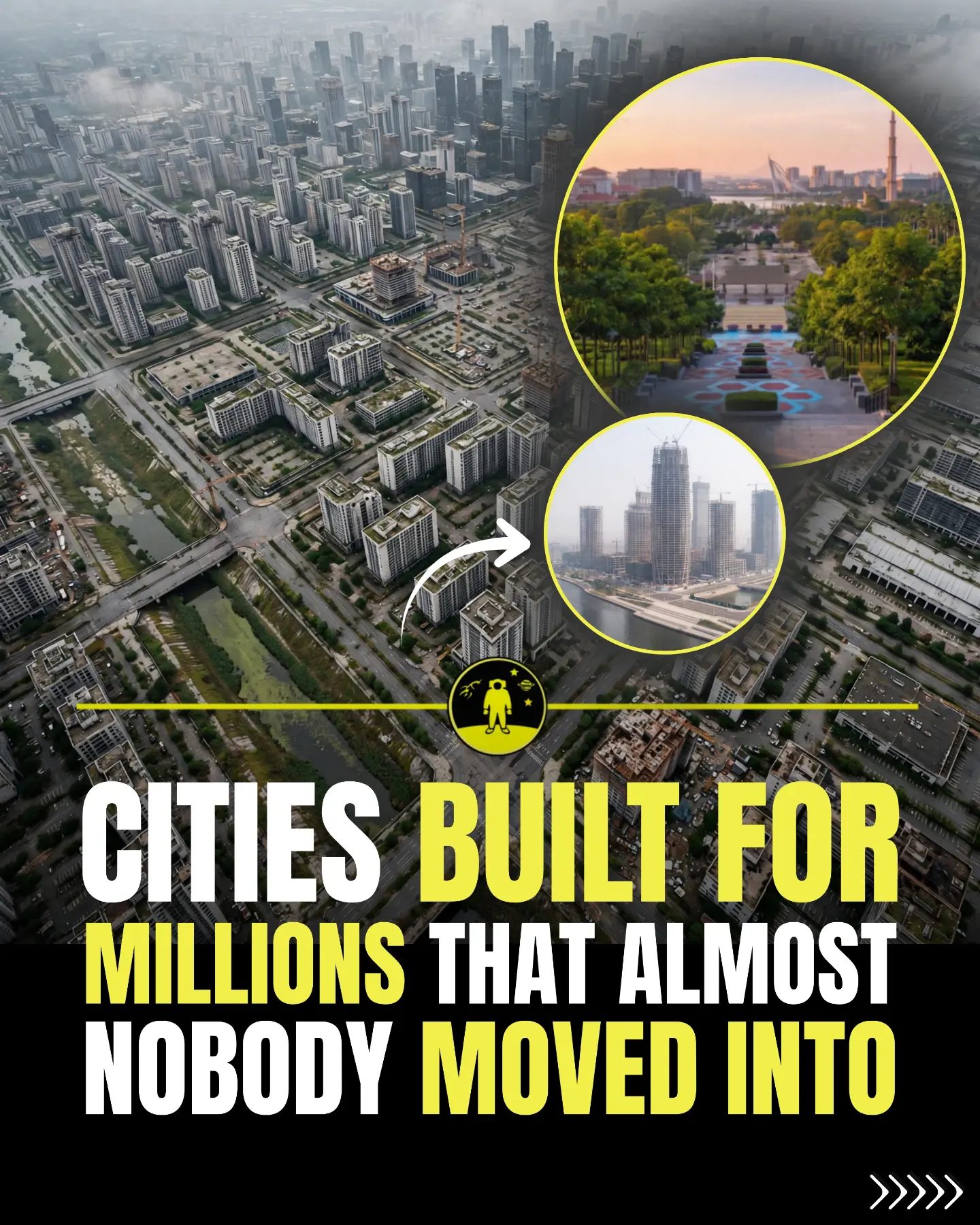 Abandoned Dreams: The Reality of Ghost Cities Around the World