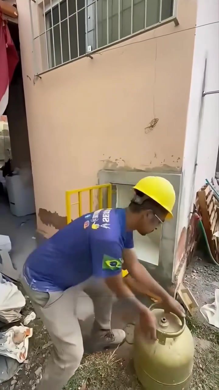 Brazil's Innovative LPG Tank Storage Solution for Safer Homes