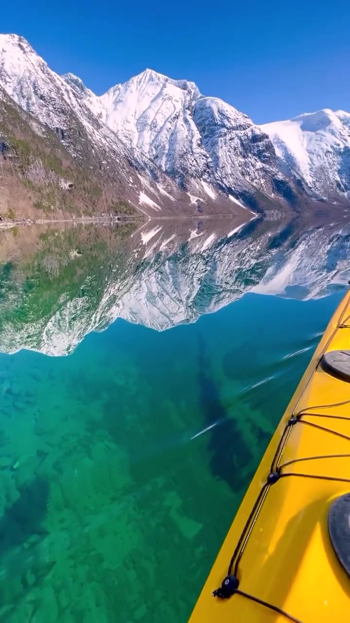 Kayaking Eikesdalsvatnet: Norway's Scenic Fjord