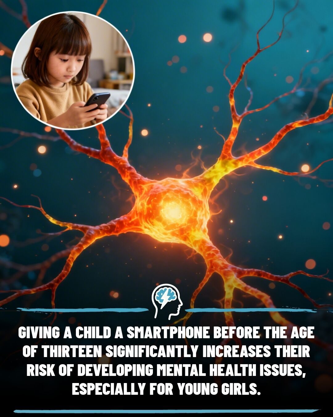 Early Smartphone Use Linked to Mental Health Risks in Teens