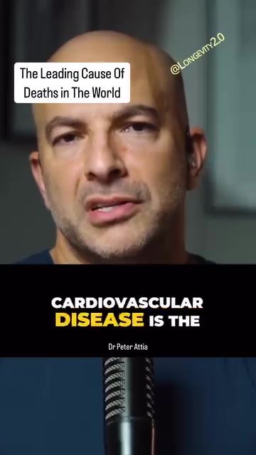 Dr. Peter Attia on Preventing Cardiovascular Disease Fatalities
