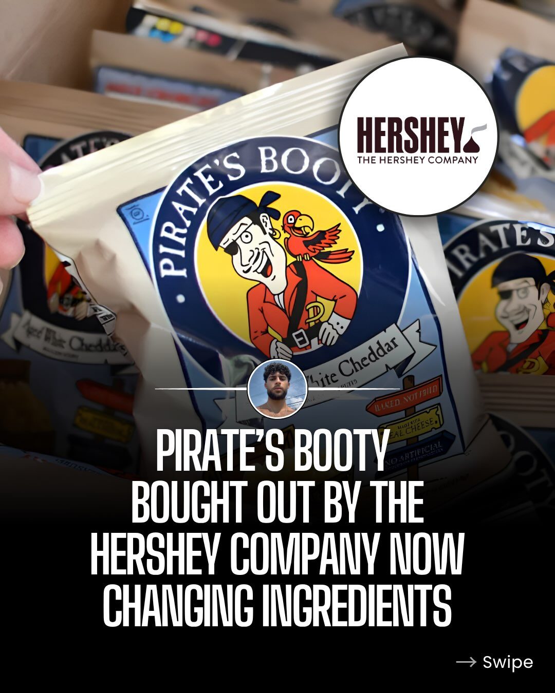 Pirate's Booty Formula Change: Hershey's Impact on a Classic Snack
