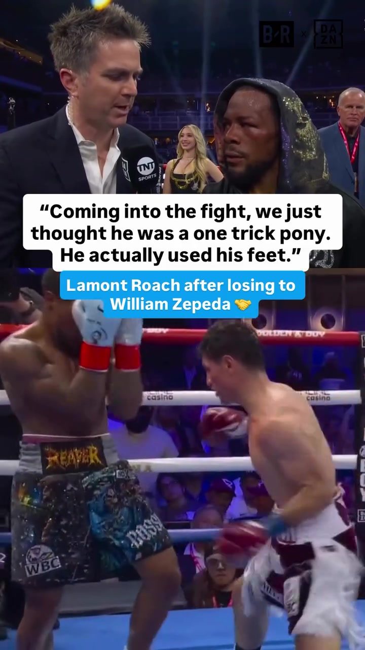 Lamont Roach Jr. on Zepeda's Winning Footwork