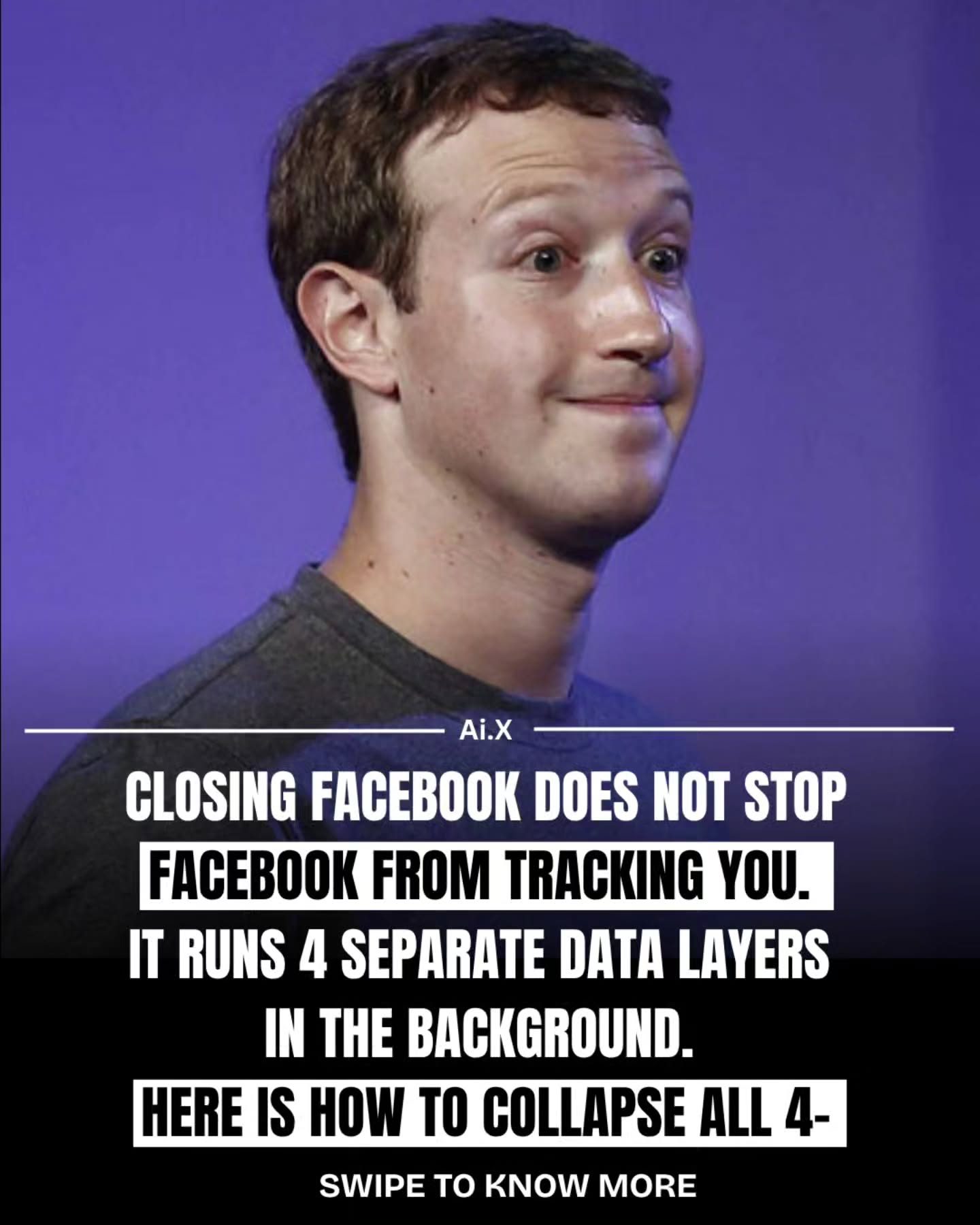 Facebook's Four Hidden Tracking Layers: How to Stop It