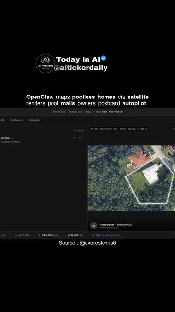 Autopilot Pool Sales: AI Maps Homes for Pool Builders