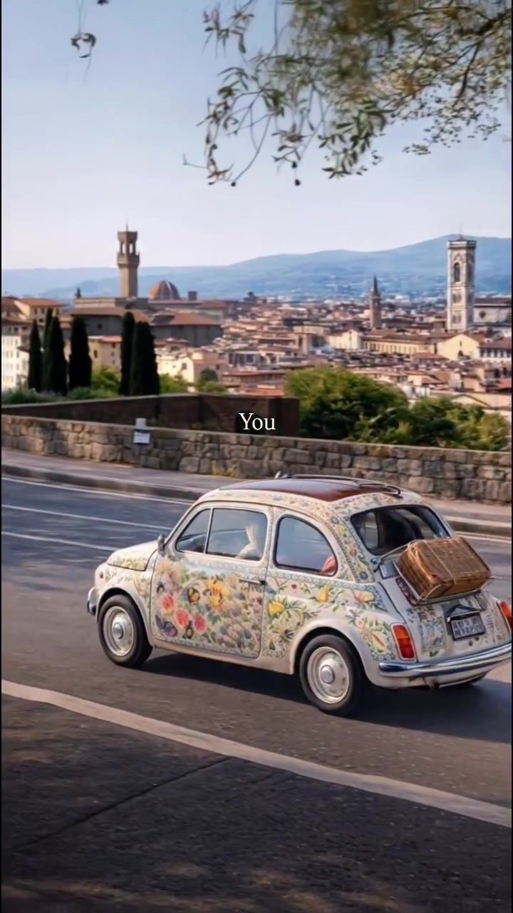 Florence's Scenic Drives, Gardens, and Lavish Breakfasts