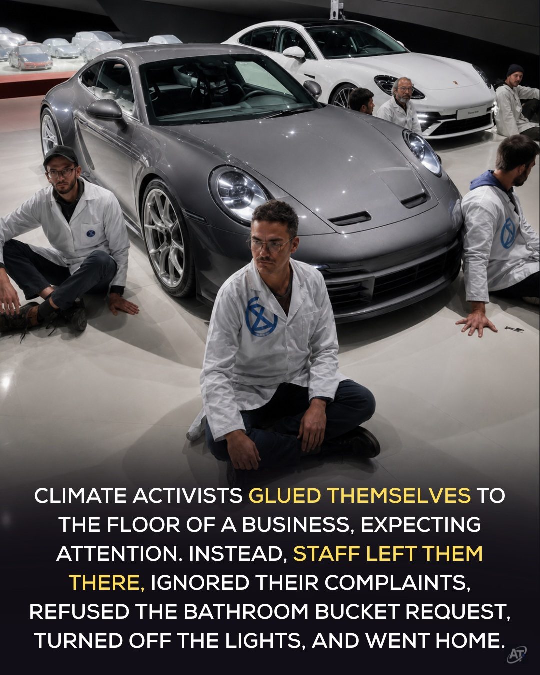 Volkswagen Protest Highlights Climate Activists' Demands
