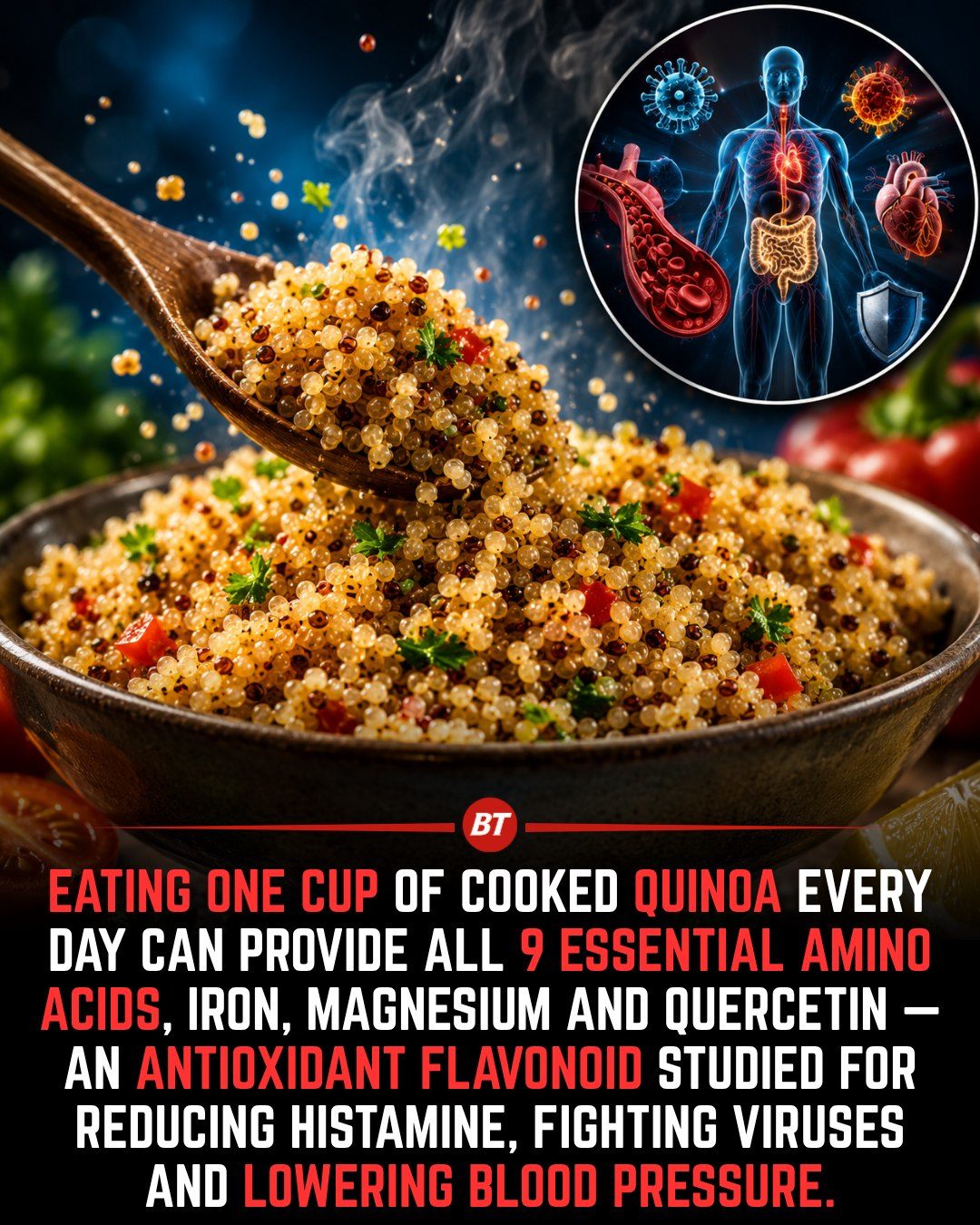10 Powerful Benefits of Quinoa for Your Health