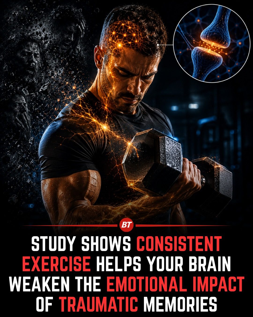 Exercise Strengthens Both Body and Mind: How Regular Workouts Can Help Reduce Trauma Memory