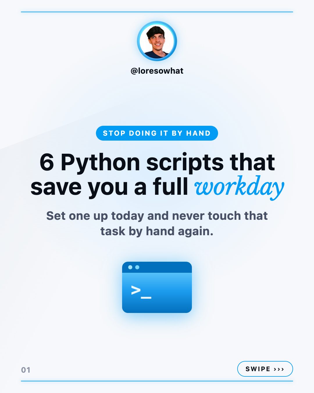 Automate Data Tasks with Python: Save a Full Workday