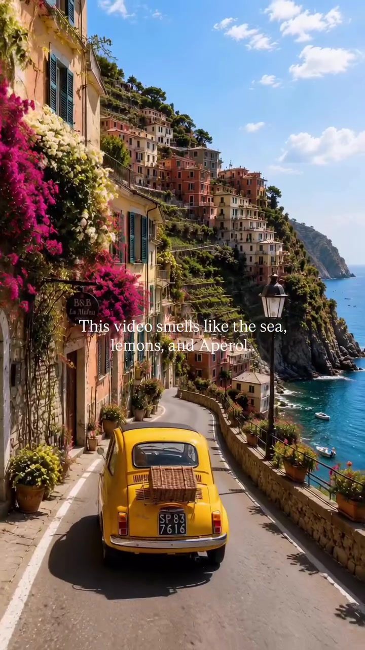 Explore the Charming Cinque Terre Coastline in Italy