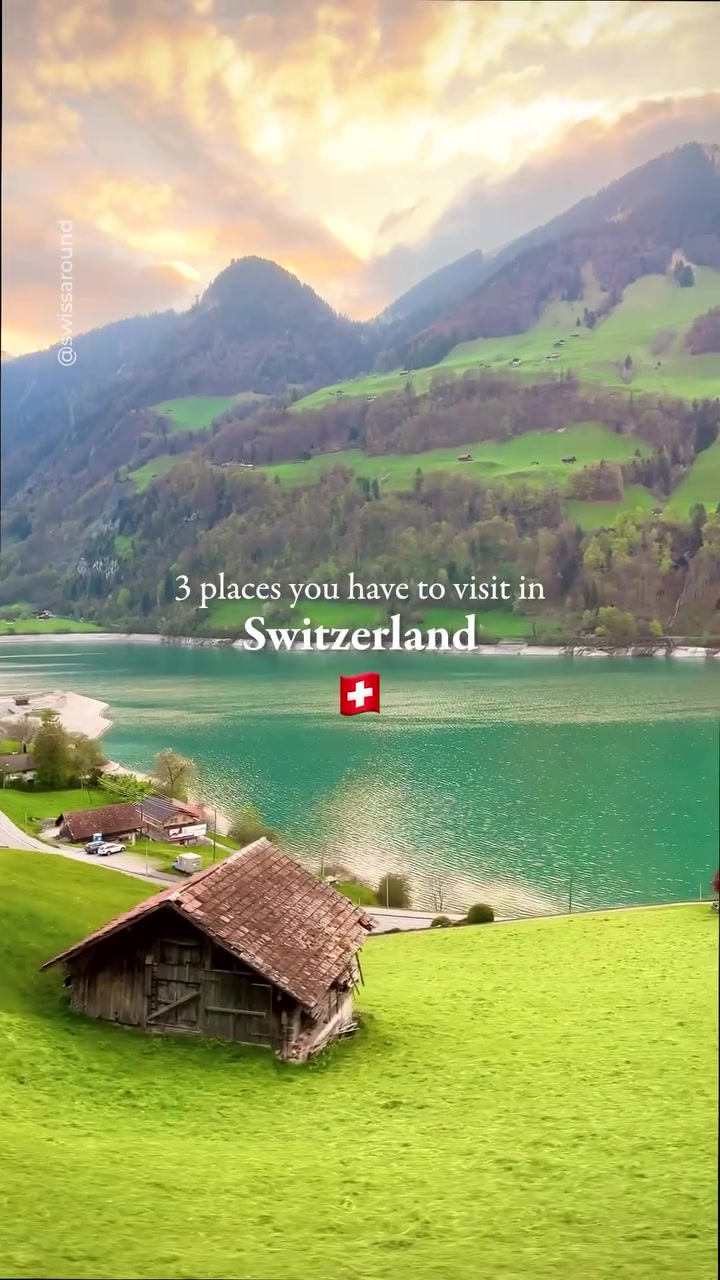 Switzerland's Top Destinations: Brienz, Grindelwald, Blauee